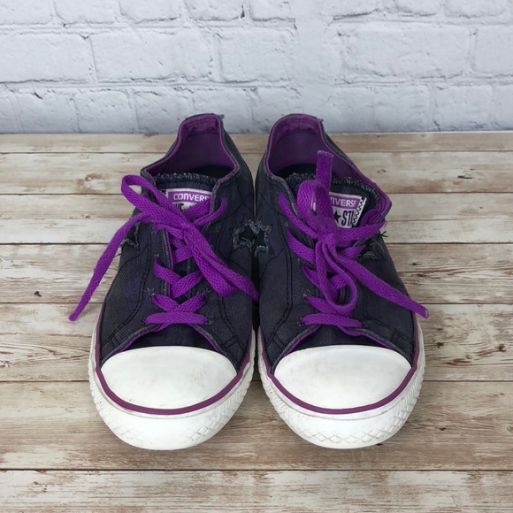 mens purple converse all stars